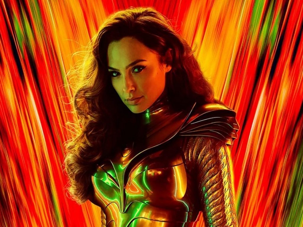 Wonder Woman 1984, Gal Gadot al cinema nel 2021