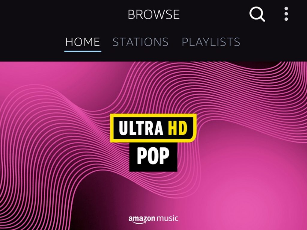 Amazon Music lancia Amazon Music HD: oltre 60 milioni di brani con audio in alta definizione (HD) e milioni di canzoni in Ultra HD