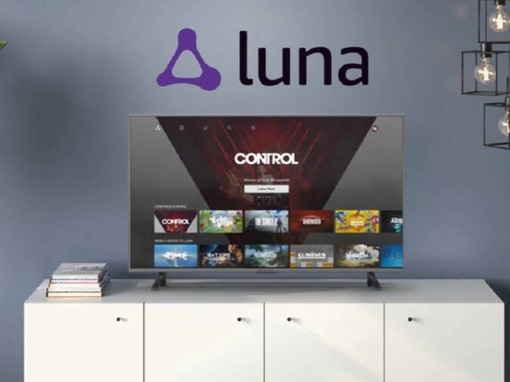 Amazon lancia ‘Luna’, il nuovo servizio di cloud gaming
