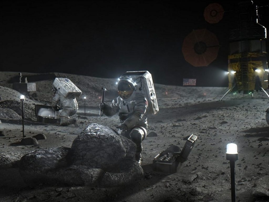 Nel 2024 si torna sulla Luna: la NASA pubblica i piani del programma Artemis e svela le fasi del programma lunare