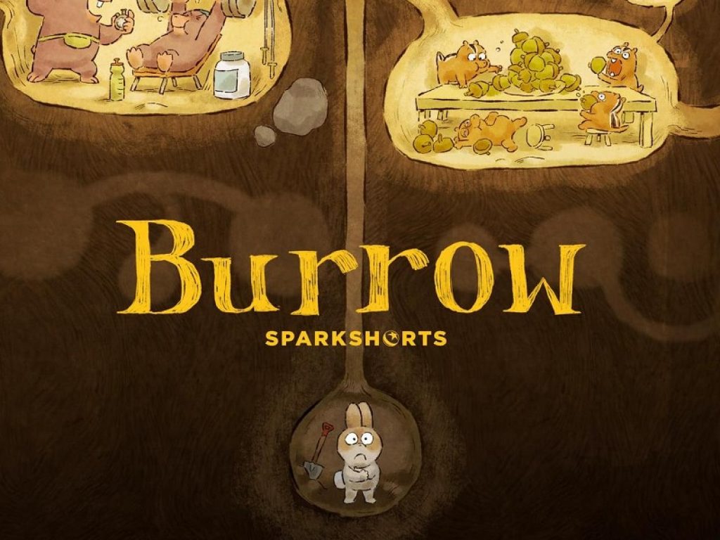 Il cortometraggio Burrow accompagna Soul