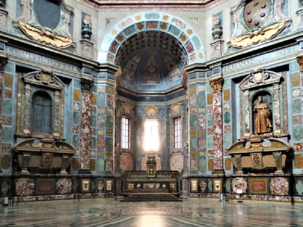 Firenze: nuove luci alla Cappella dei Principi