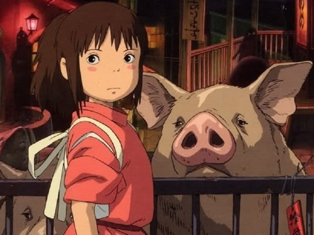 Studio Ghibli rilascia 400 frame in HD dei suoi film