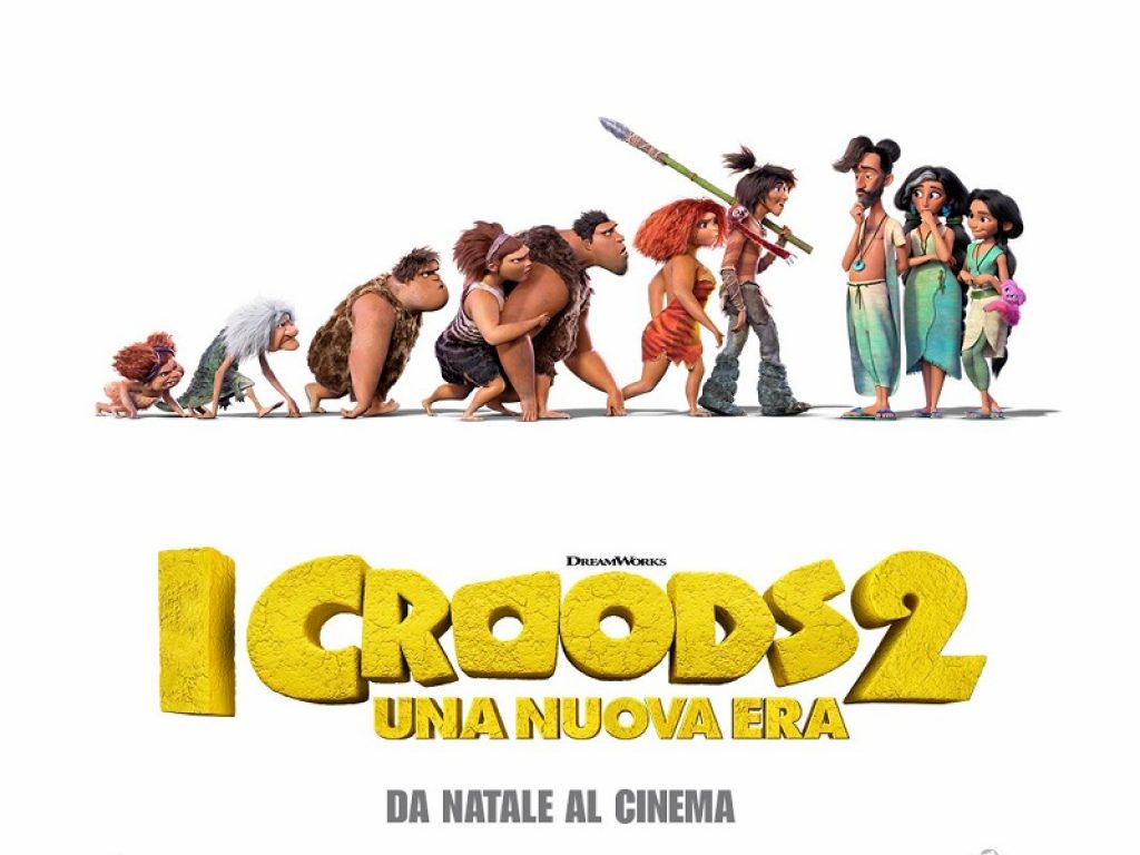 I Croods 2: Una nuova era, ecco quando arriva sul grande schermo. Scopri le voci italiane del film che sta per uscire