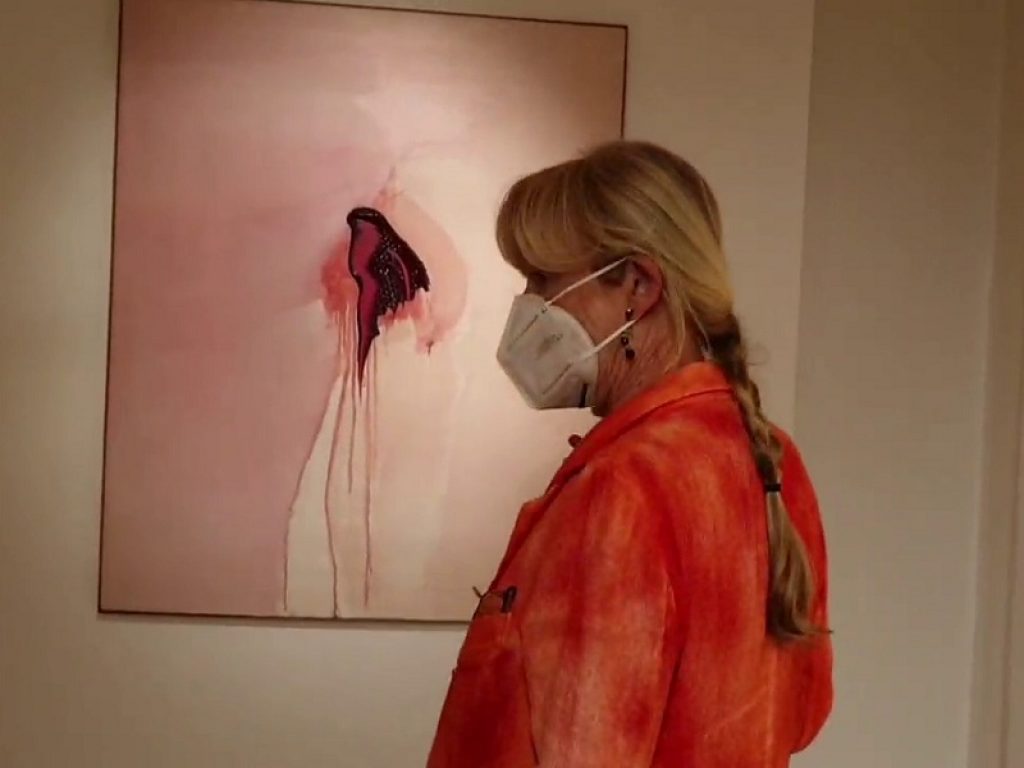 Cruor: la mostra a Villa Borghese fino al 10 gennaio