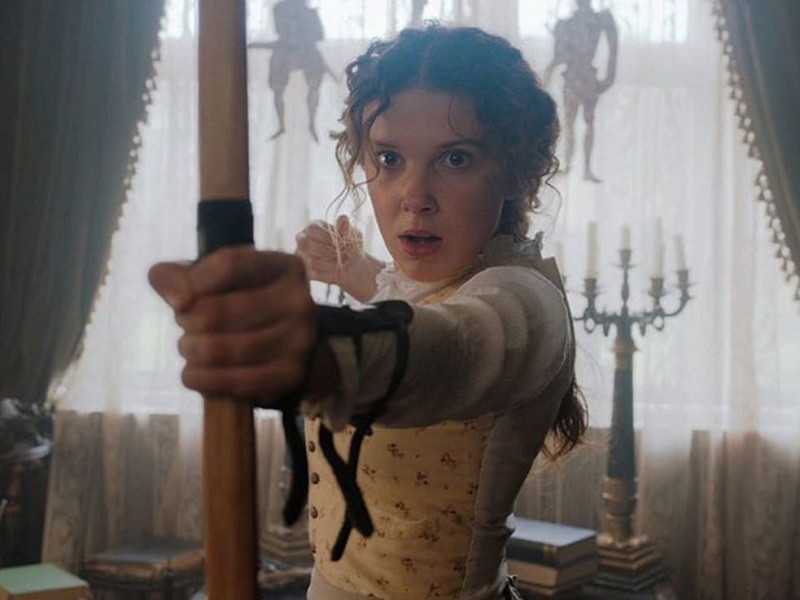 Enola Holmes 2: arriva in Italia la serie di romanzi