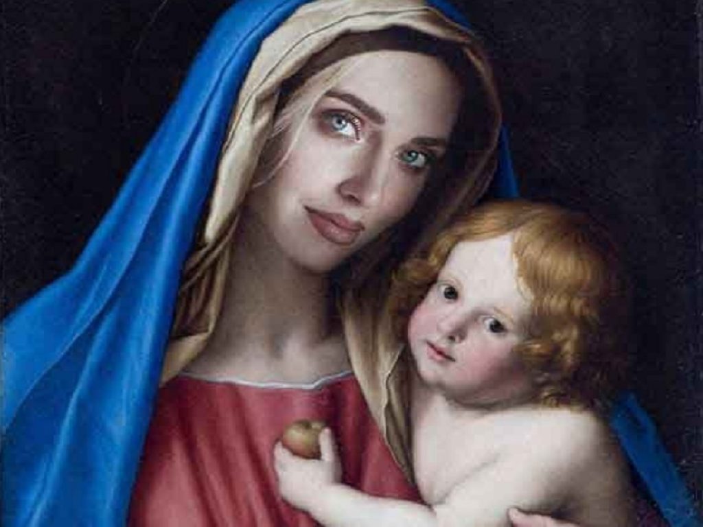 Ferragni come la Madonna, Codacons: "Foto blasfema"