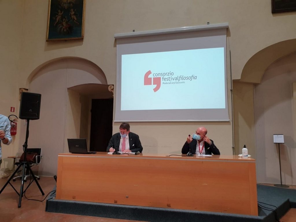 "Libertà" sarà il tema del prossimo FestivalFilosofia: in chiusura dell'edizione 2020 è stato lanciato l'appuntamento dal 17 al 19 settembre 2021