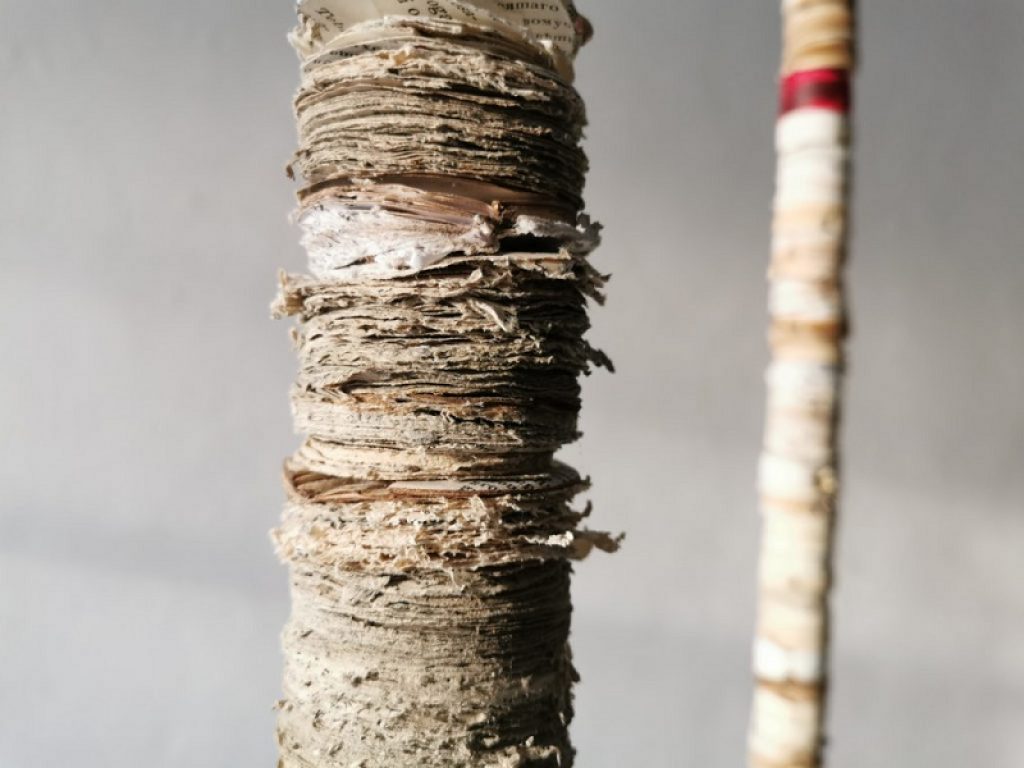 Fundamenta 187, l’opera di Ivana Galli con i libri sommersi dall’Acqua Granda, allo Spazio Thetis dell’Arsenale Novissimo di Venezia