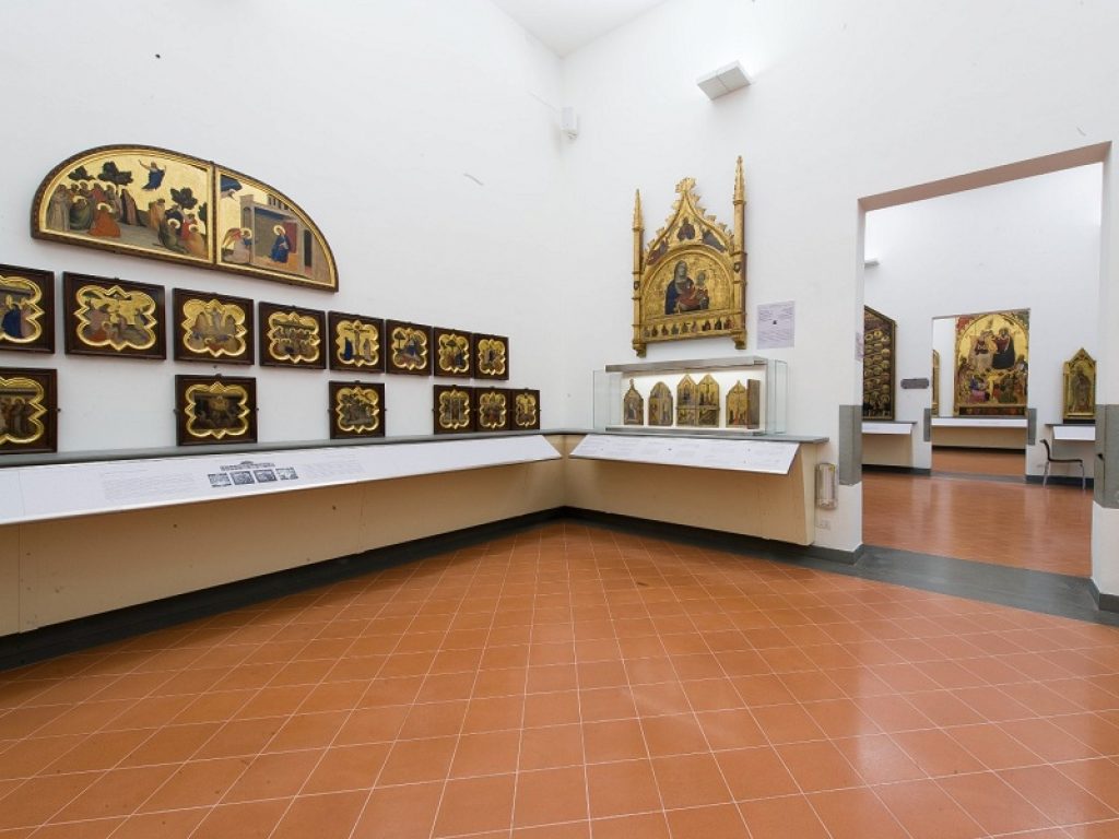 Galleria dell'Accademia di Firenze: riapertura sale Giotto e Orcagna