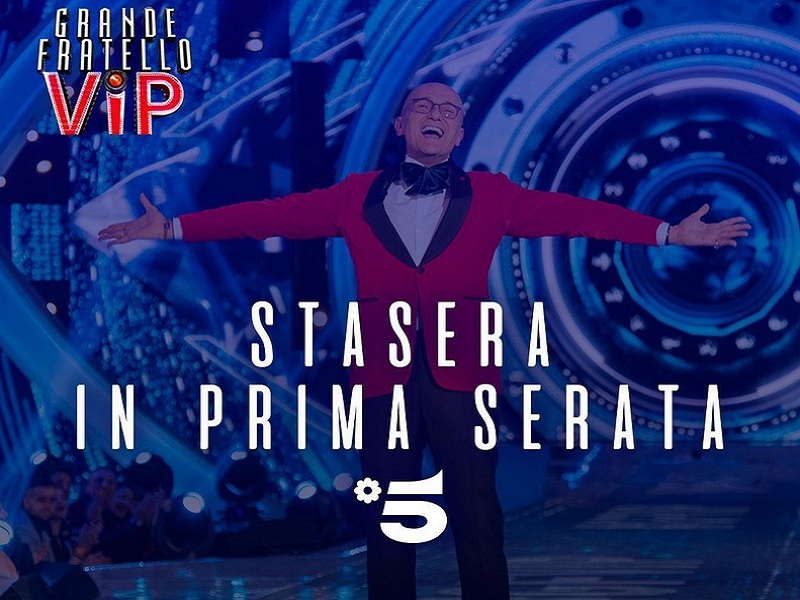 Su Canale 5 parte stasera il Grande Fratello Vip 5