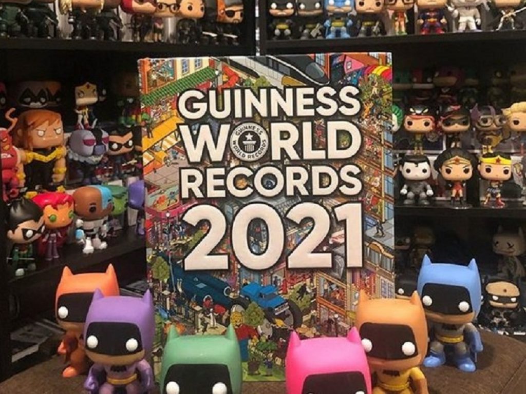 Collezione record di Funko Pop! vale il Guinness dei primati