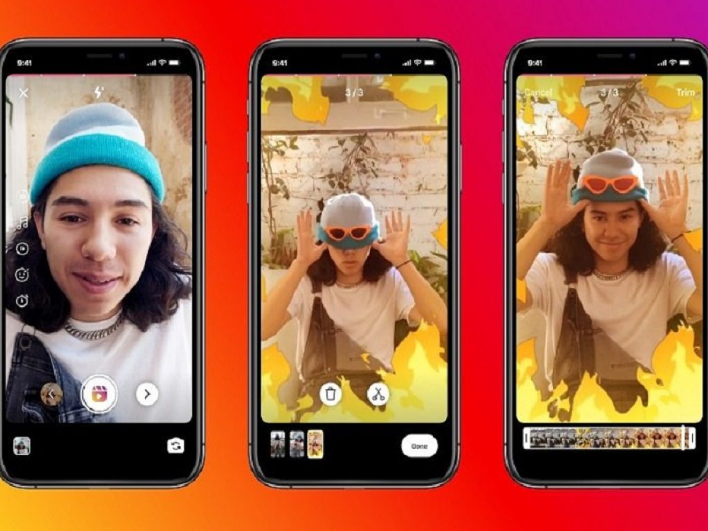 Instagram aumenta la durata dei Reels
