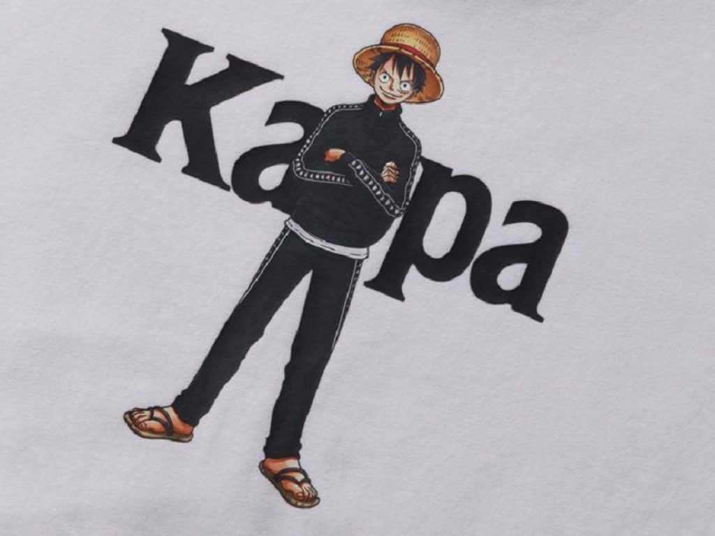 Kappa lancia la nuova capsule collection di One Piece