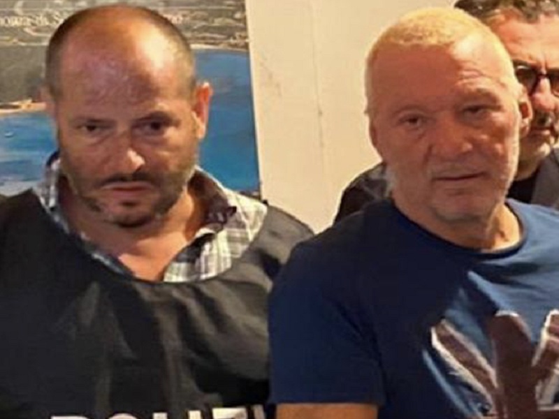 La Polizia trova e arresta ancora Johnny lo Zingaro