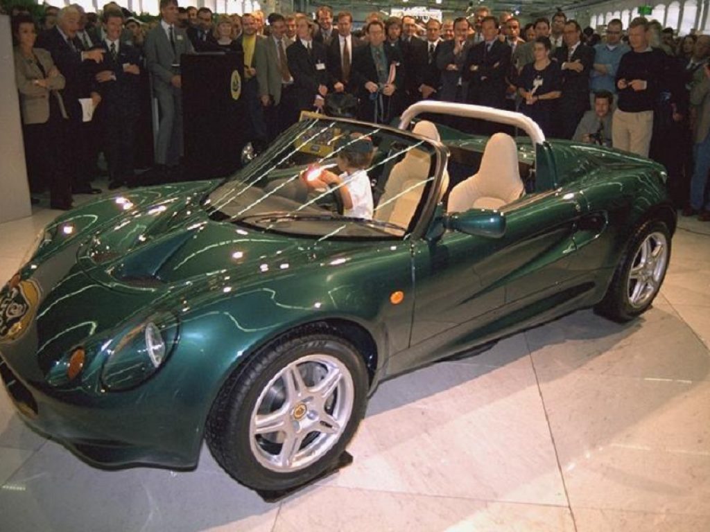 La Lotus Elise festeggia i 25 anni dal lancio