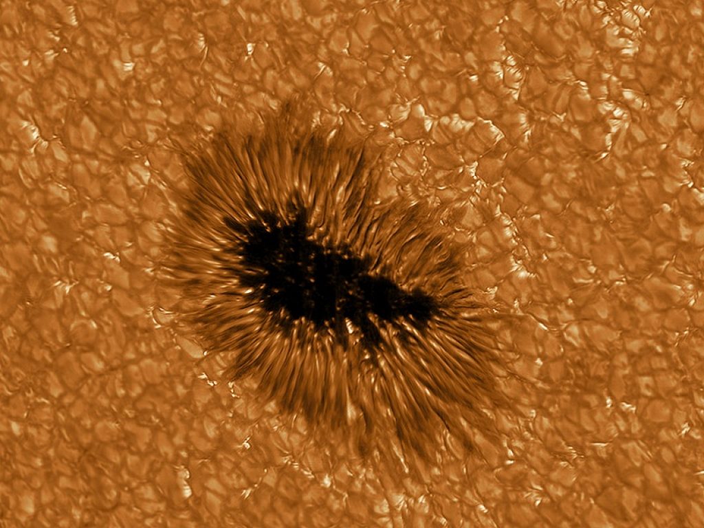 Il telescopio Gregor svela dettagli magnetici del Sole