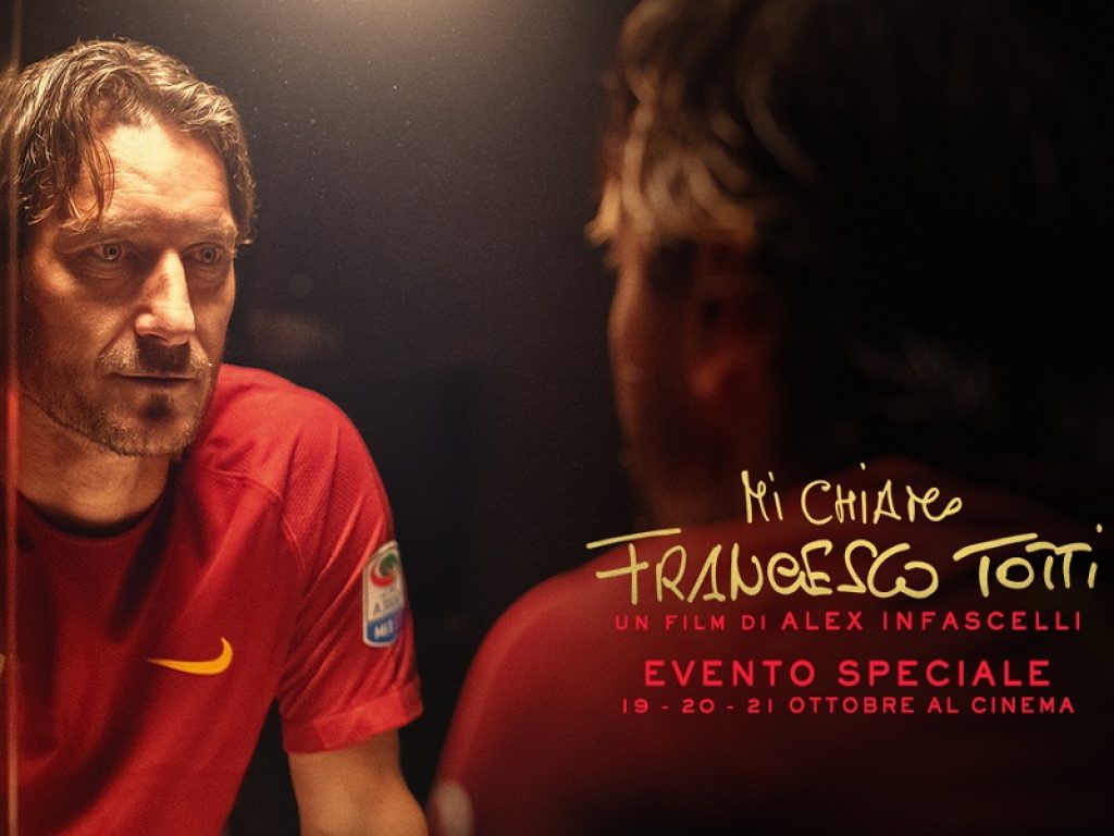 Mi chiamo Francesco Totti, il film di Alex Infascelli, al cinema dal 19 al 21 ottobre: rilasciato il trailer ufficiale