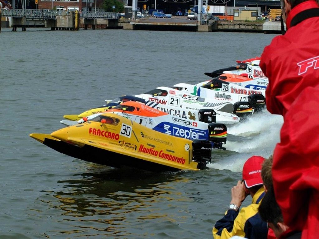 Baveno ospita il Campionato Mondiale di Motonautica