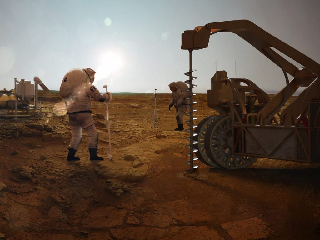 L’Agenzia spaziale italiana è partner della missione Mars Ice Mapper della Nasa per la mappatura del ghiaccio marziano, insieme alla giapponese Jaxa e alla canadese Csa