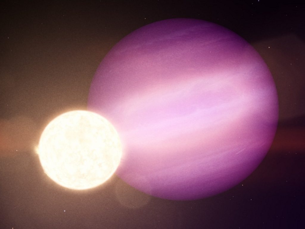 Wd 1856 b: il pianeta gigante che orbita attorno alla nana bianca