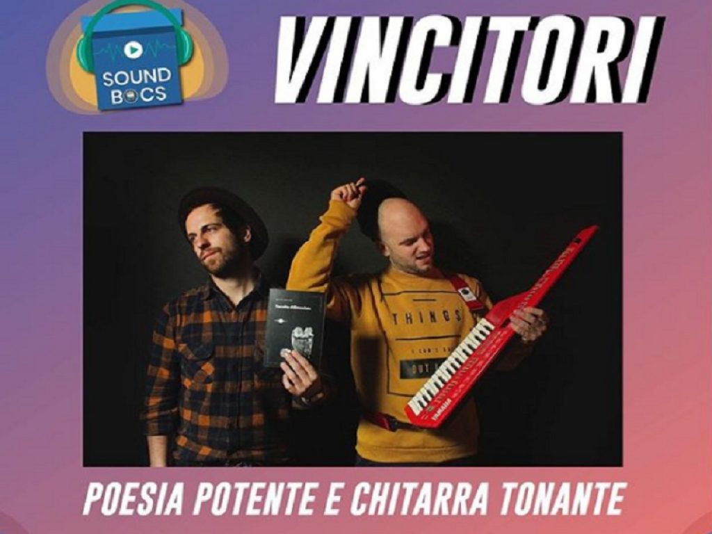 Poesia Potente e Chitarra Tonante vincono Sound Bocs