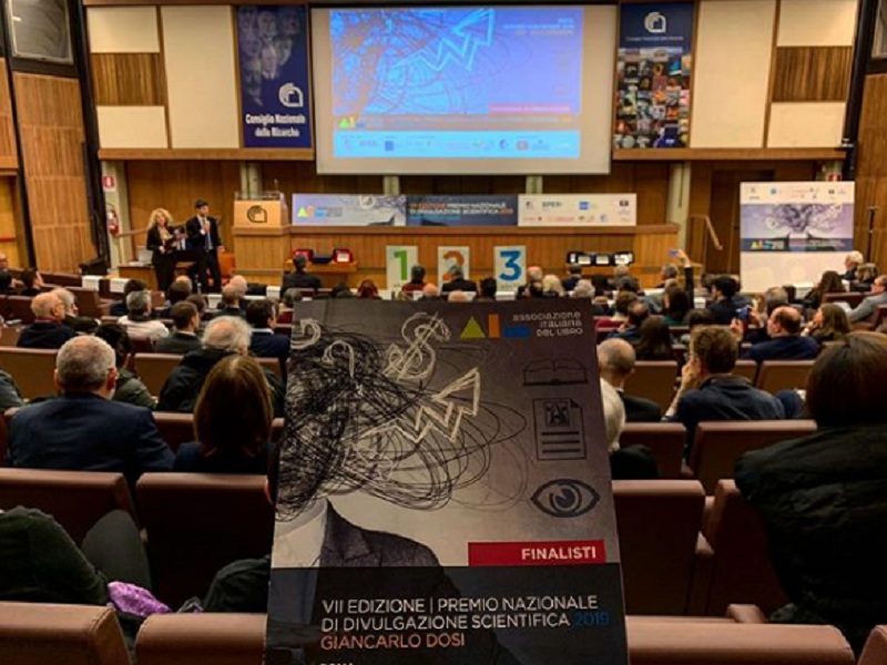 Premio Nazionale di Divulgazione Scientifica – Giancarlo Dosi: cresce il numero delle divulgatrici scientifiche all’VIII edizione