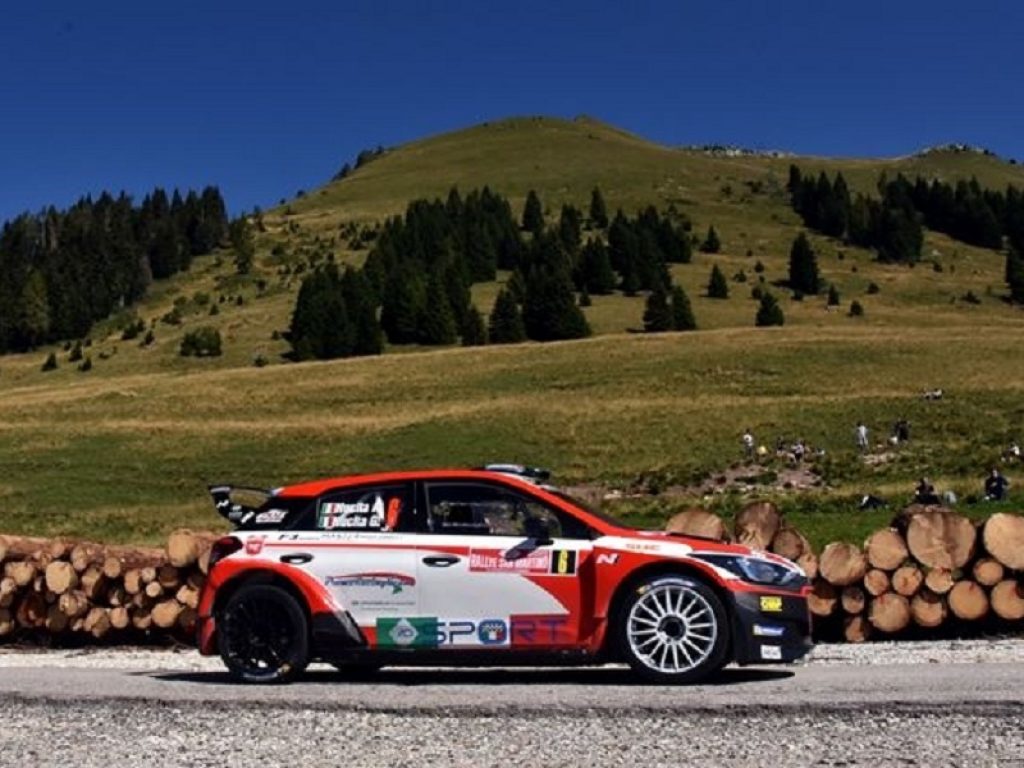 Rally San Martino di Castrozza: fratelli Nucita strabilianti