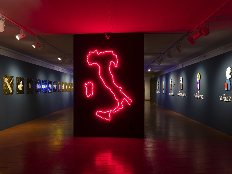 Il visual artist Fabrizio Dusi in mostra a Bagnacavallo