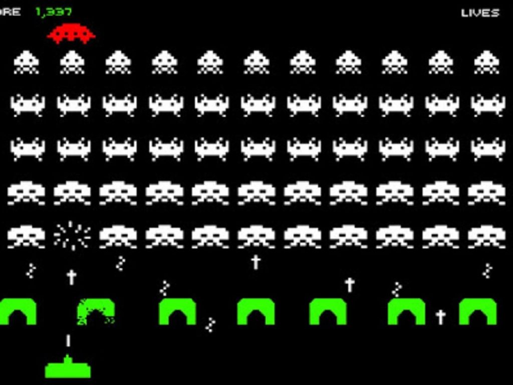 Space invaders con Spinup diventa virale