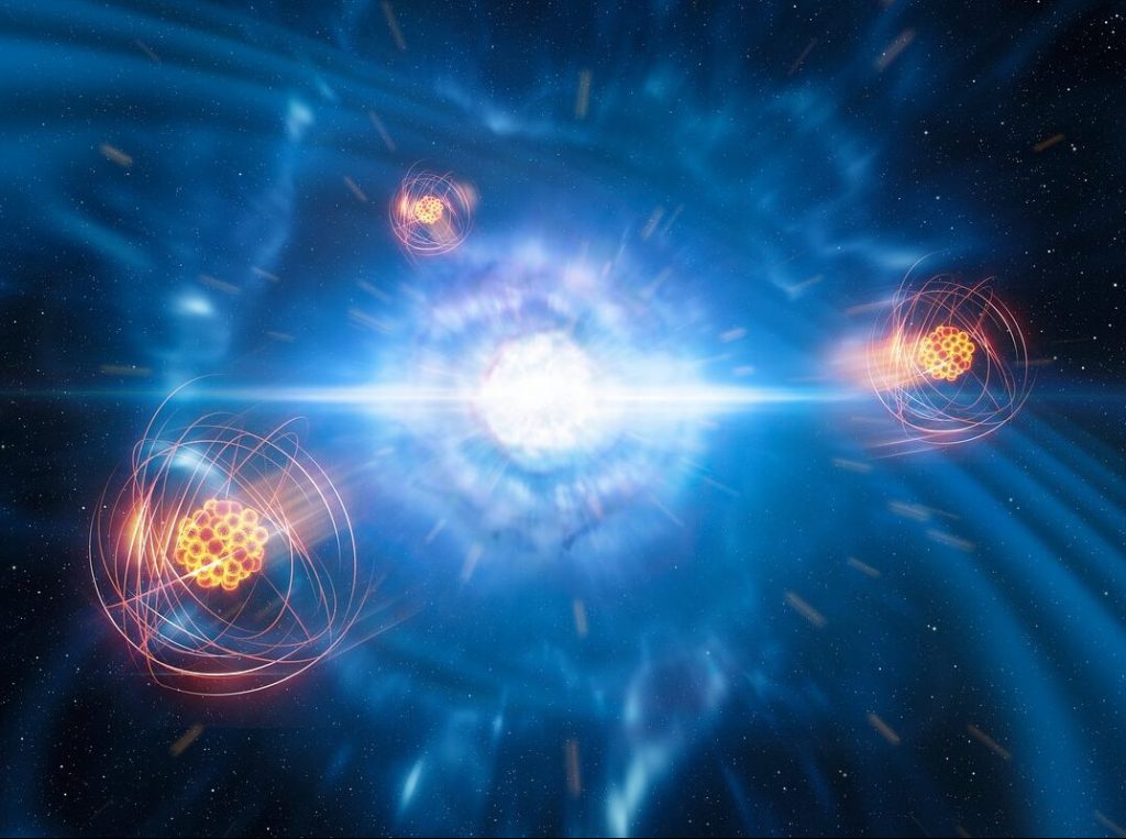 Le collisioni tra stelle di neutroni non sarebbero sufficienti a spiegare l’abbondanza di alcuni elementi chimici pesanti nell’universo, come l'oro