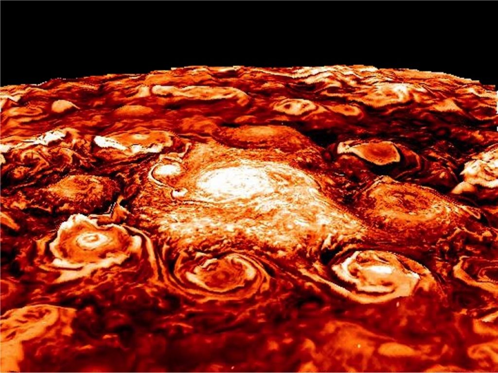 Scoperto perché le tempeste di Giove sono vorticose