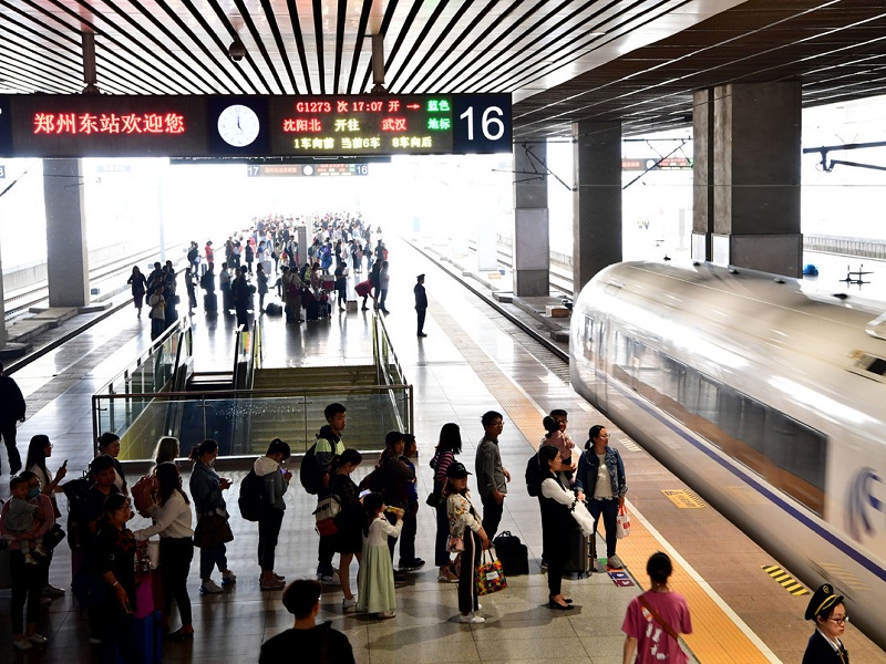 In Cina i primi viaggi combinati aereo-ferroviari