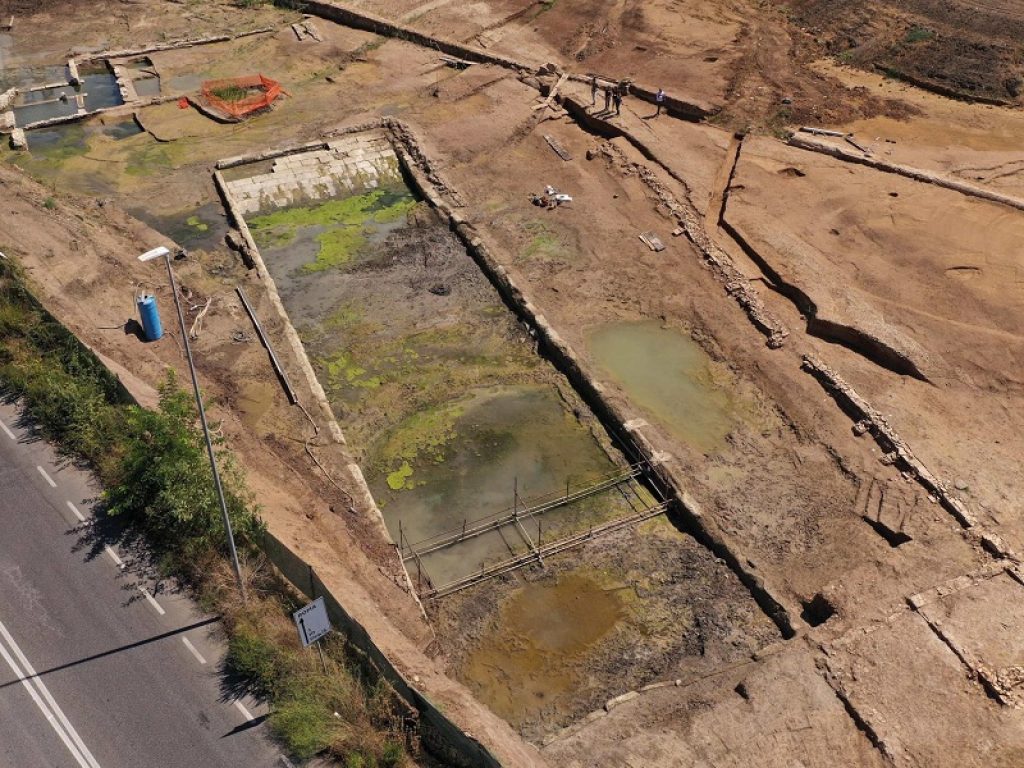 Archeologia: scoperta enorme vasca a Malafede