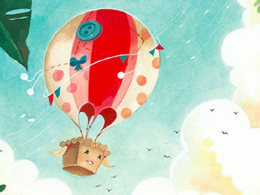 In libreria il graphic novel Vera la mongolfiera