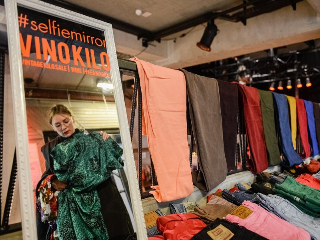 Abbigliamento vintage: Vinokilo sbarca a Venezia