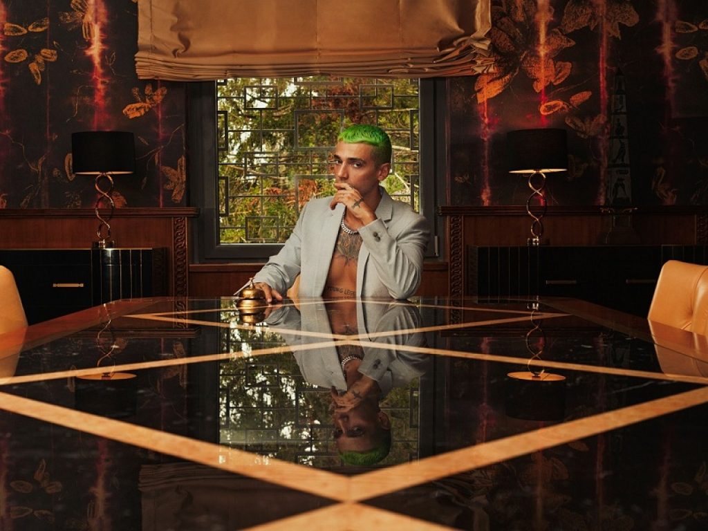 Sercho su YouTube con il videoclip di "Va bene"