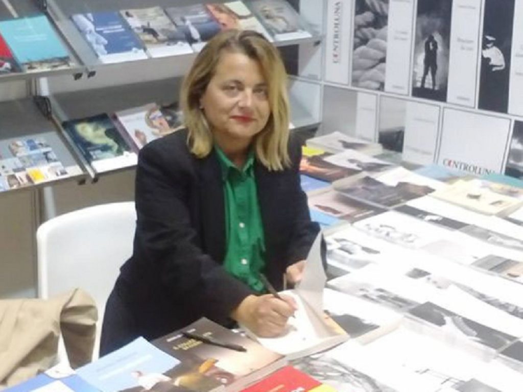 Antonella Ferrari in libreria con "Adelaide"