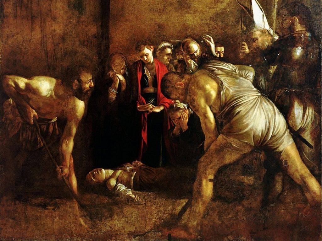 Al Mart il "Seppellimento di Santa Lucia" di Caravaggio