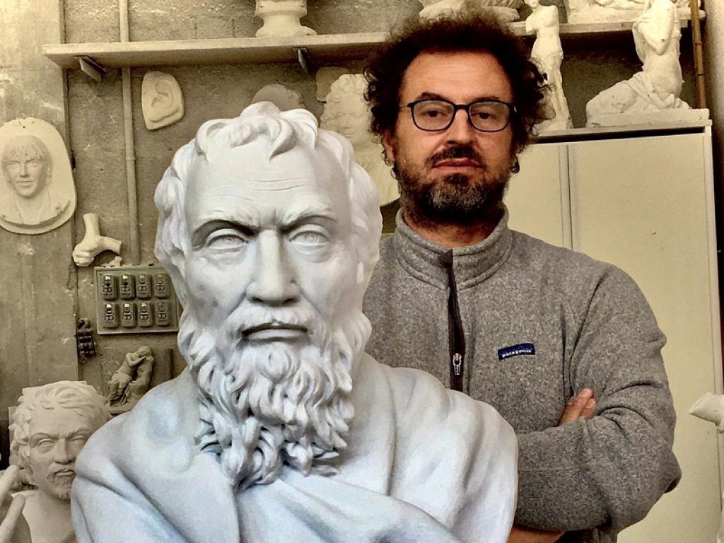 Fondazione Del Bianco dona un busto alla Moldova