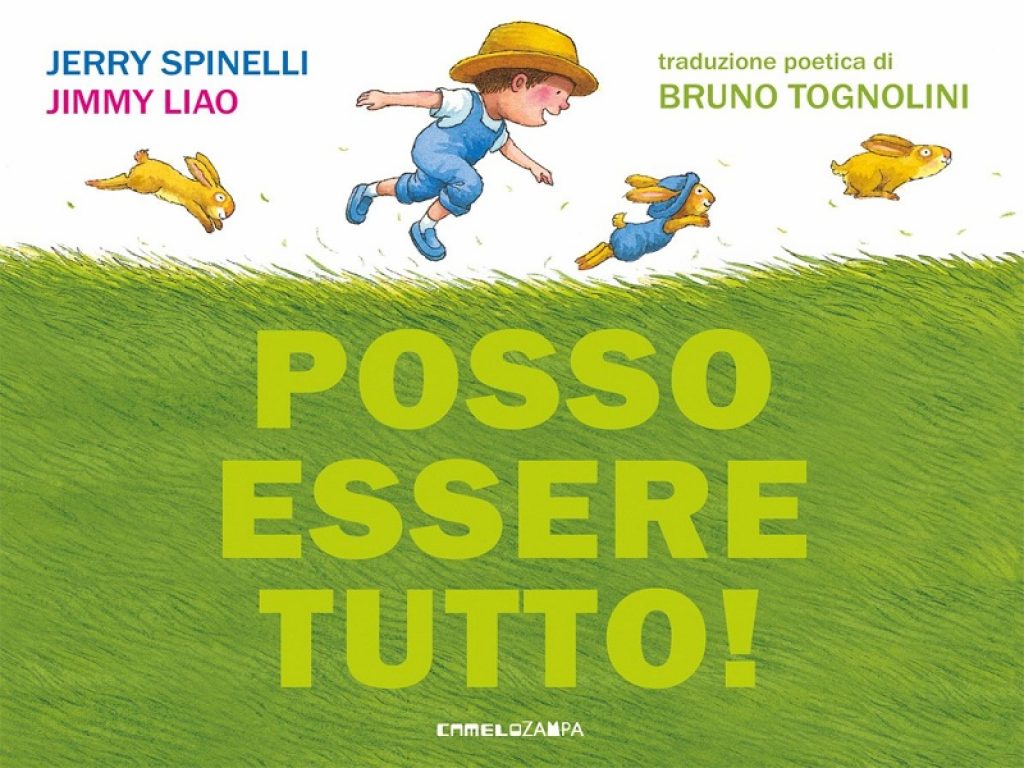 Jerry Spinelli in libreria con Posso essere tutto!