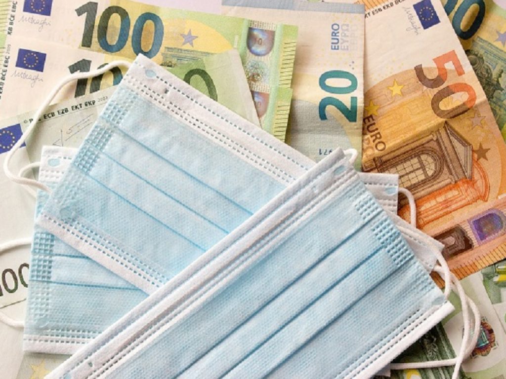 Covid e banconote: 9 milioni non le useranno più per paura del contagio secondo l’indagine commissionata da Facile.it all’istituto EMG Acqua
