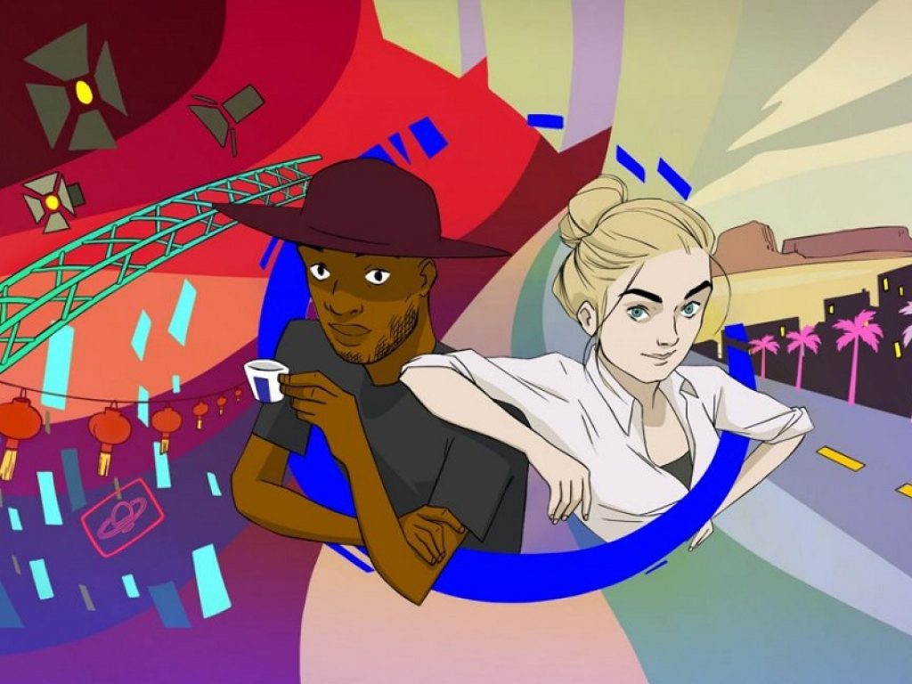 Antonio Dikele Distefano e Sofia Viscardi tornano su YouTube