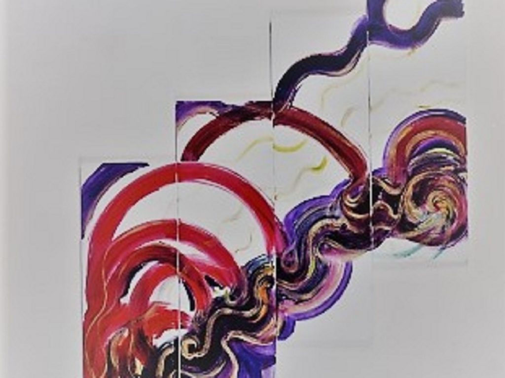 “Lo sguardo a Oriente”, Eugenia Serafini in mostra a Roma