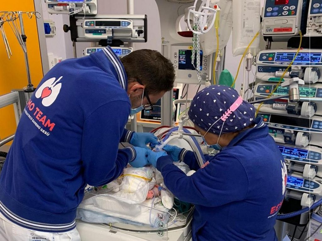 Covid-19: 7 bambini in ECMO da marzo in Europa contro oltre 1500 adulti. Lo rivela un'indagine pubblicata sulla rivista ASAIO Journal