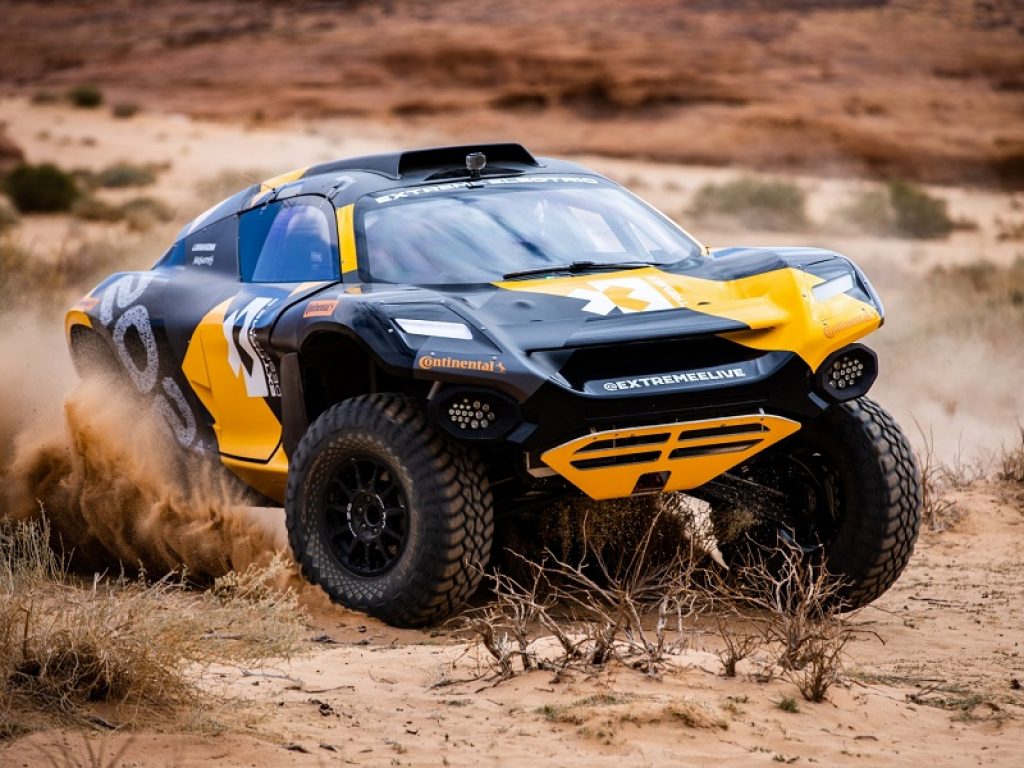 Nel 2021 la prima gara Extreme-E su Suv elettrici