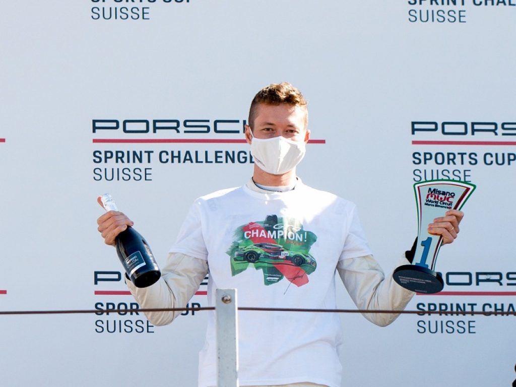 Porsche Sports Cup: Fenici è il campione GT4