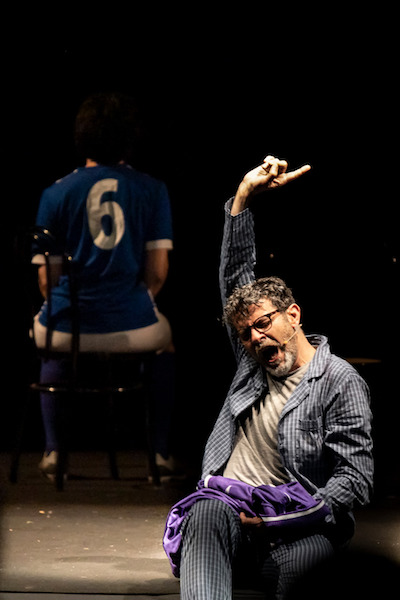 Fulvio Cauteruccio in "Cuore"