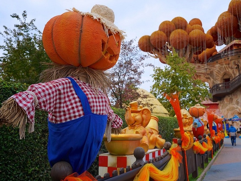 Gardaland Magic Halloween torna dal 9 ottobre