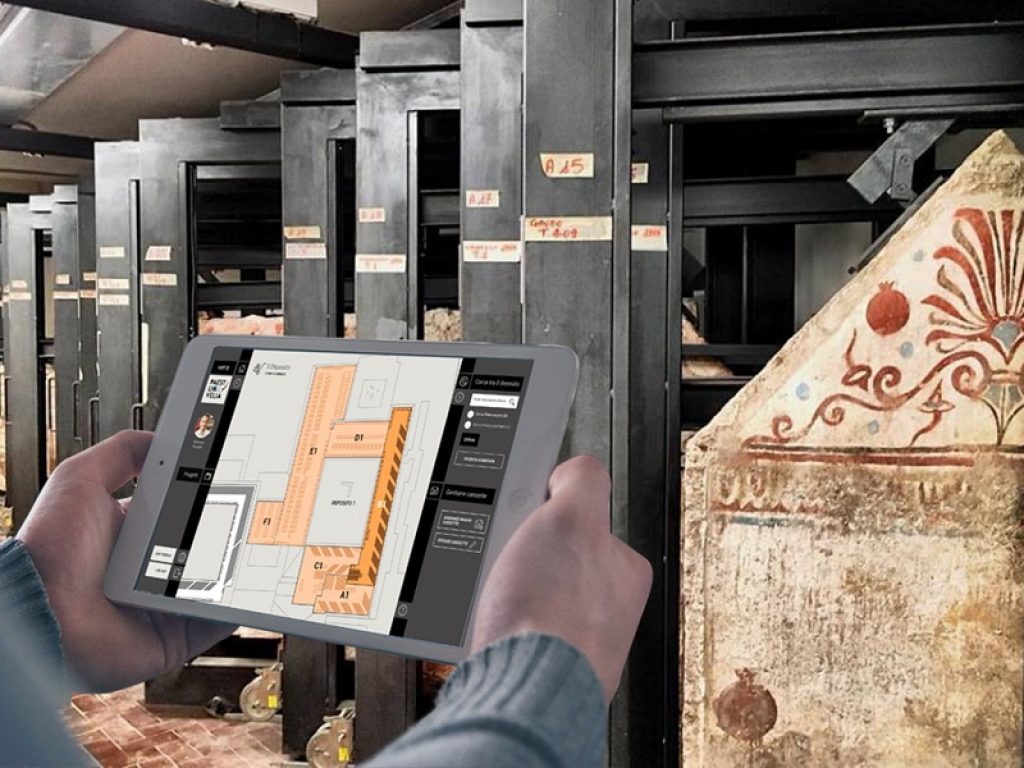 Il patrimonio di Paestum in un catalogo digitale